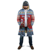 Faroe Islands Viking Santa Christmas Cloak Funny Reindeer Norse Xmas - Wonder Print Shop