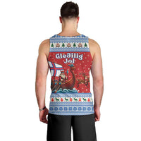 Faroe Islands Viking Santa Christmas Men Tank Top Funny Reindeer Norse Xmas - Wonder Print Shop