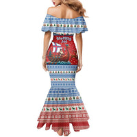 Faroe Islands Viking Santa Christmas Mermaid Dress Funny Reindeer Norse Xmas - Wonder Print Shop