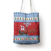 Faroe Islands Viking Santa Christmas Tote Bag Funny Reindeer Norse Xmas - Wonder Print Shop
