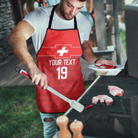 Custom World Football 2026 Switzerland Apron Schweiz Hopp Schwiiz - Wonder Print Shop