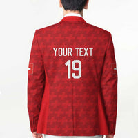 Custom World Football 2026 Switzerland Blazer Schweiz Hopp Schwiiz - Wonder Print Shop