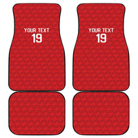 Custom World Football 2026 Switzerland Car Mats Schweiz Hopp Schwiiz - Wonder Print Shop