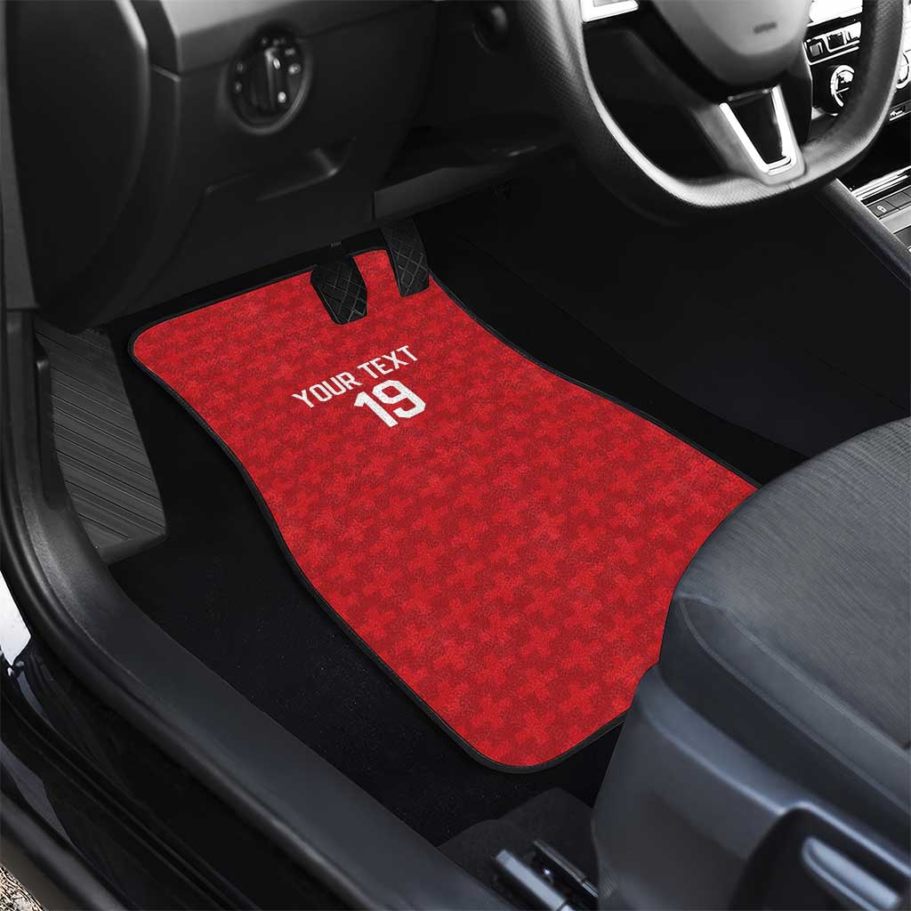 Custom World Football 2026 Switzerland Car Mats Schweiz Hopp Schwiiz - Wonder Print Shop