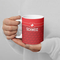 Custom World Football 2026 Switzerland Ceramic Mug Schweiz Hopp Schwiiz - Wonder Print Shop