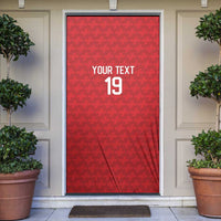 Custom World Football 2026 Switzerland Door Cover Schweiz Hopp Schwiiz - Wonder Print Shop