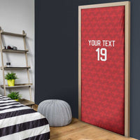 Custom World Football 2026 Switzerland Door Cover Schweiz Hopp Schwiiz - Wonder Print Shop