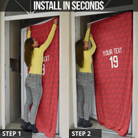 Custom World Football 2026 Switzerland Door Cover Schweiz Hopp Schwiiz - Wonder Print Shop