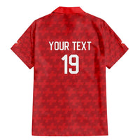 Custom World Football 2026 Switzerland Family Matching Mermaid Dress and Hawaiian Shirt Schweiz Hopp Schwiiz - Wonder Print Shop
