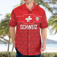 Custom World Football 2026 Switzerland Hawaiian Shirt Schweiz Hopp Schwiiz - Wonder Print Shop