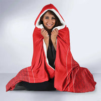 Custom World Football 2026 Switzerland Hooded Blanket Schweiz Hopp Schwiiz - Wonder Print Shop