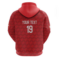 Custom World Football 2026 Switzerland Hoodie Schweiz Hopp Schwiiz - Wonder Print Shop