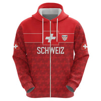 Custom World Football 2026 Switzerland Hoodie Schweiz Hopp Schwiiz - Wonder Print Shop
