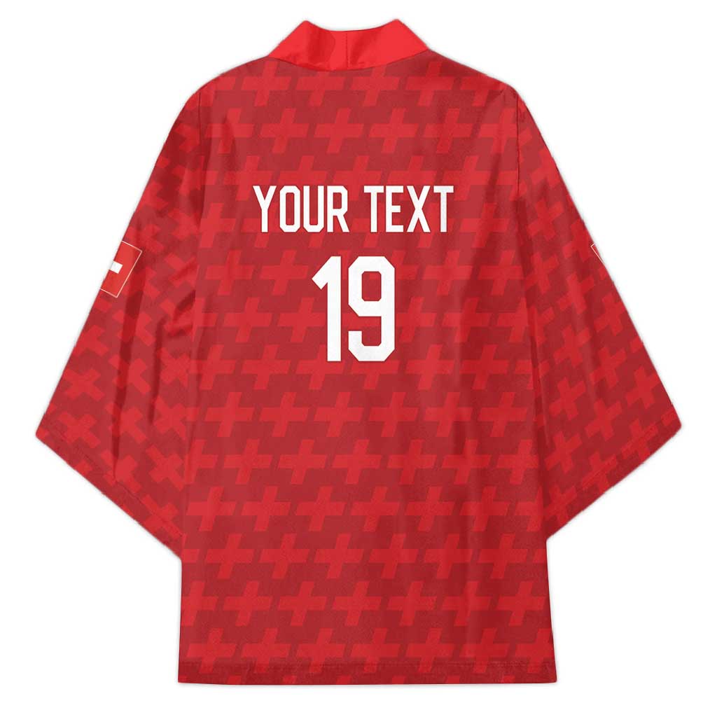 Custom World Football 2026 Switzerland Kimono Schweiz Hopp Schwiiz - Wonder Print Shop