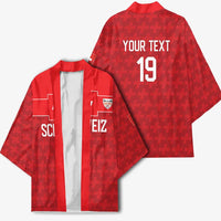 Custom World Football 2026 Switzerland Kimono Schweiz Hopp Schwiiz - Wonder Print Shop