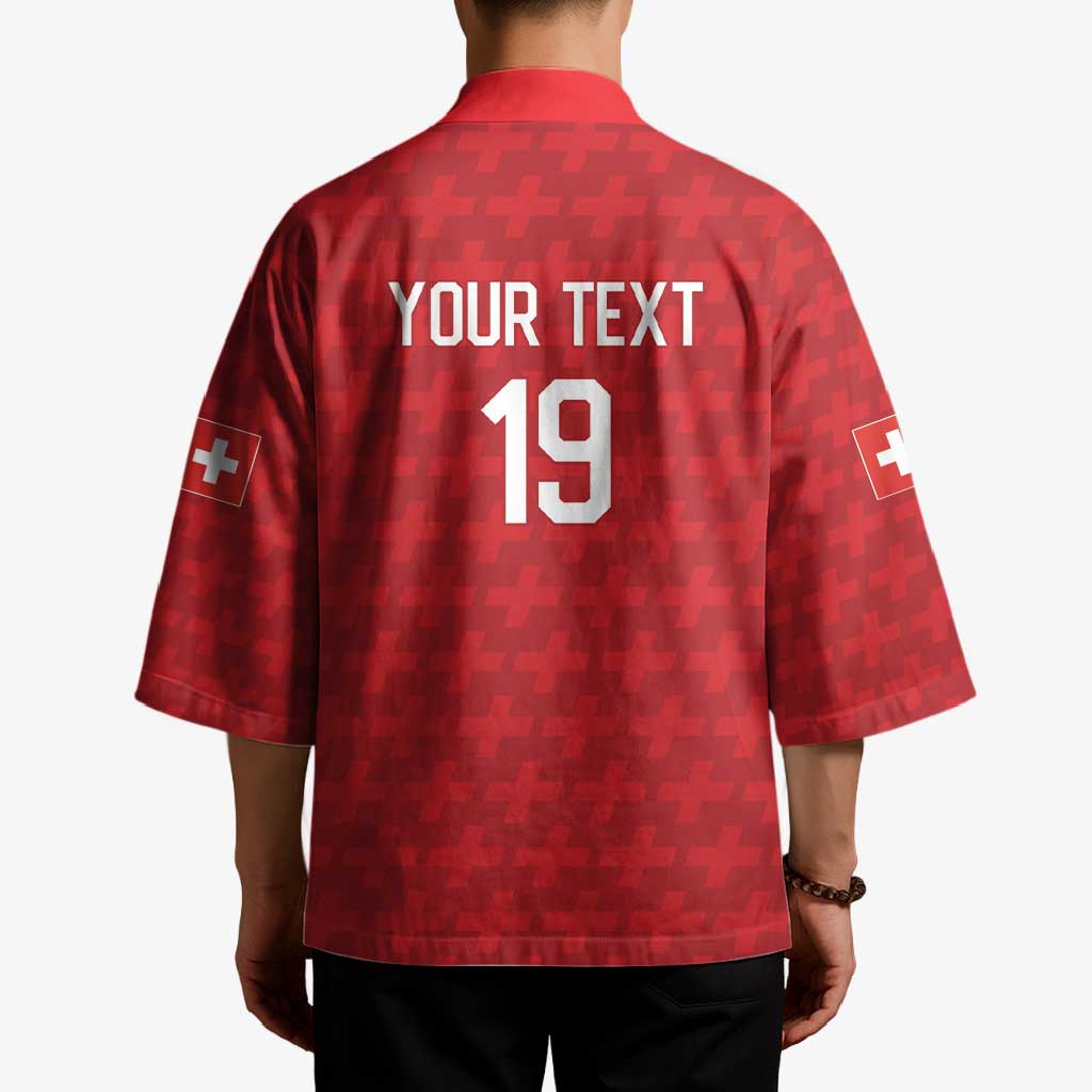 Custom World Football 2026 Switzerland Kimono Schweiz Hopp Schwiiz - Wonder Print Shop