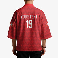 Custom World Football 2026 Switzerland Kimono Schweiz Hopp Schwiiz - Wonder Print Shop