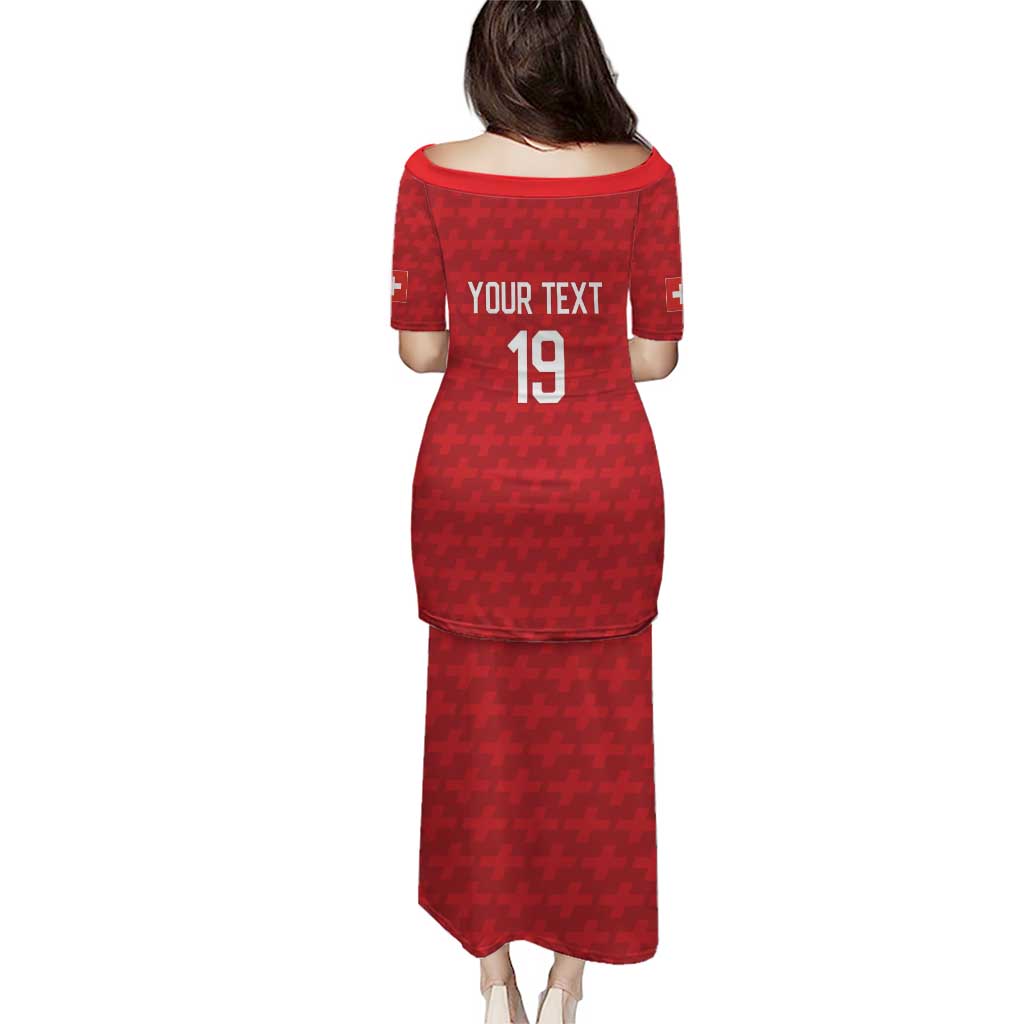 Custom World Football 2026 Switzerland Puletasi Schweiz Hopp Schwiiz - Wonder Print Shop