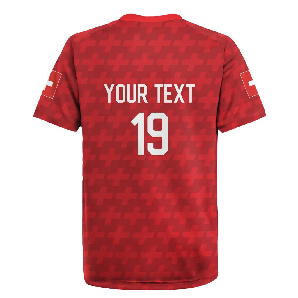 Custom World Football 2026 Switzerland Rugby Jersey Schweiz Hopp Schwiiz - Wonder Print Shop