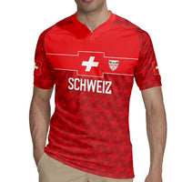 Custom World Football 2026 Switzerland Rugby Jersey Schweiz Hopp Schwiiz - Wonder Print Shop