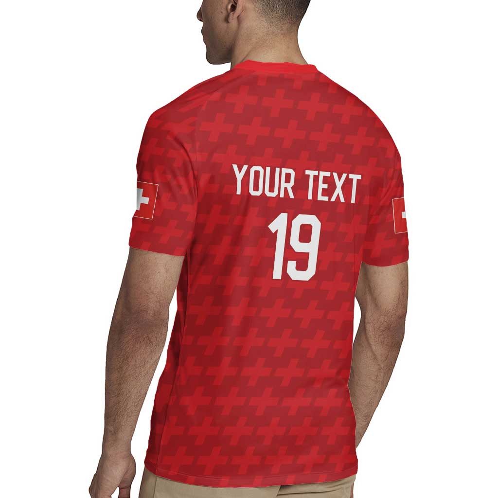 Custom World Football 2026 Switzerland Rugby Jersey Schweiz Hopp Schwiiz - Wonder Print Shop