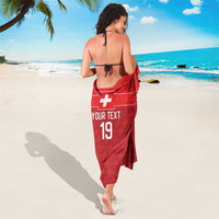 Custom World Football 2026 Switzerland Sarong Schweiz Hopp Schwiiz - Wonder Print Shop