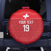 Custom World Football 2026 Switzerland Spare Tire Cover Schweiz Hopp Schwiiz - Wonder Print Shop