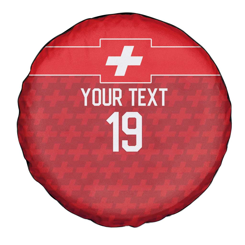 Custom World Football 2026 Switzerland Spare Tire Cover Schweiz Hopp Schwiiz - Wonder Print Shop