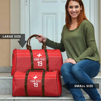 Custom World Football 2026 Switzerland Travel Bag Schweiz Hopp Schwiiz - Wonder Print Shop