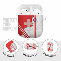 Italy Piedmont AirPods Case Map With Flag Style - Wonder Print Shop