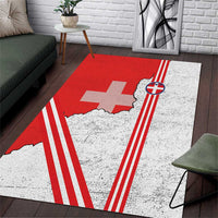 Italy Piedmont Area Rug Map With Flag Style - Wonder Print Shop