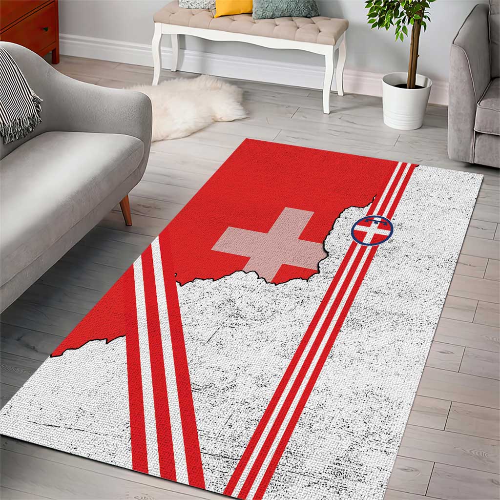 Italy Piedmont Area Rug Map With Flag Style - Wonder Print Shop