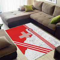 Italy Piedmont Area Rug Map With Flag Style - Wonder Print Shop