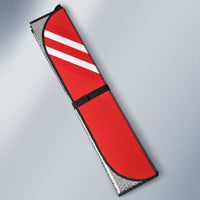 Italy Piedmont Auto Sun Shade Map With Flag Style - Wonder Print Shop