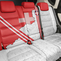 Italy Piedmont Back Car Seat Cover Map With Flag Style - Wonder Print Shop