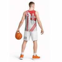 Italy Piedmont Basketball Jersey Map With Flag Style - Wonder Print Shop