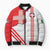 Italy Piedmont Bomber Puffer Jacket Map With Flag Style - Wonder Print Shop