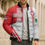 Italy Piedmont Bomber Puffer Jacket Map With Flag Style - Wonder Print Shop