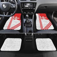 Italy Piedmont Car Mats Map With Flag Style - Wonder Print Shop