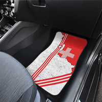 Italy Piedmont Car Mats Map With Flag Style - Wonder Print Shop