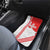 Italy Piedmont Car Mats Map With Flag Style - Wonder Print Shop