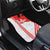 Italy Piedmont Car Mats Map With Flag Style - Wonder Print Shop