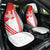 Italy Piedmont Car Seat Cover Map With Flag Style - Wonder Print Shop