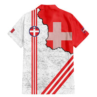 Italy Piedmont Family Matching Mermaid Dress and Hawaiian Shirt Map With Flag Style - Wonder Print Shop