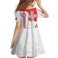 Italy Piedmont Family Matching Off Shoulder Maxi Dress and Hawaiian Shirt Map With Flag Style - Wonder Print Shop