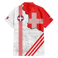 Italy Piedmont Hawaiian Shirt Map With Flag Style - Wonder Print Shop