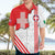 Italy Piedmont Hawaiian Shirt Map With Flag Style - Wonder Print Shop
