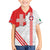 Italy Piedmont Kid Hawaiian Shirt Map With Flag Style - Wonder Print Shop
