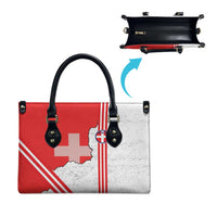 Italy Piedmont Leather Bag Map With Flag Style - Wonder Print Shop