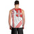 Italy Piedmont Men Tank Top Map With Flag Style - Wonder Print Shop